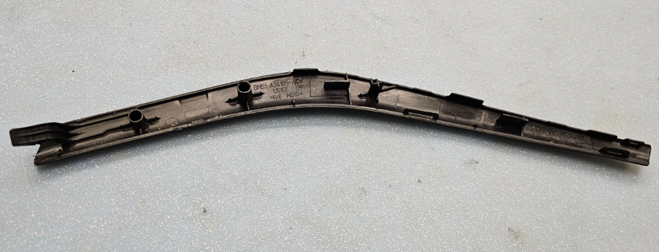 🔥12-18 Ford Focus Inner Front Left Driver Door Armrest Trim Assembly Black OEM