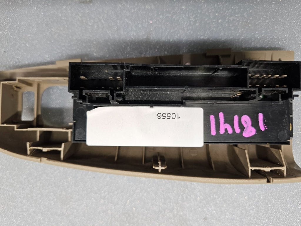 🔥99-02 Tahoe Suburban Yukon Left Driver Master Power Window Switch Assembly TAN