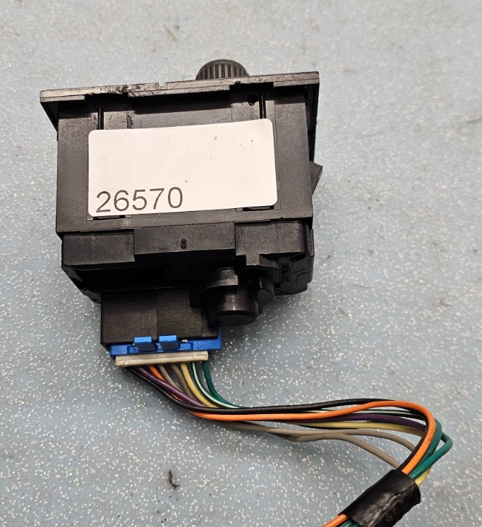 🔥99-02 TAHOE SUBURBAN GMC YUKON DENALI REAR WIPER FOG LIGHT SWITCH 4x4 BLACK