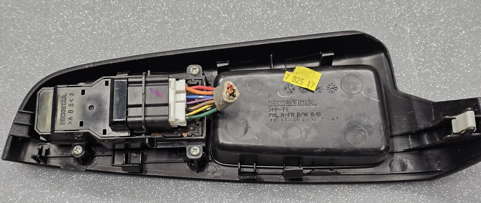 🔥06-11 Honda Civic Right Passenger Master Power Window Control Switch Black