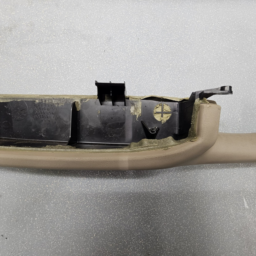 🔥99-06 Chevrolet GMC Silverado Tahoe Rear Right Door Armrest Handle Tan H3