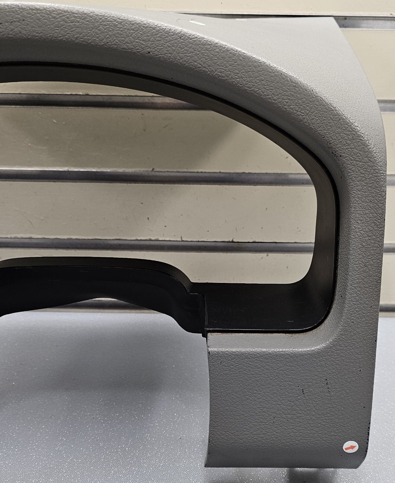 🔥04-08 Ford F-150 Dash Instrument CLUSTER Bezel Speedometer Gauge Trim GRAY C14