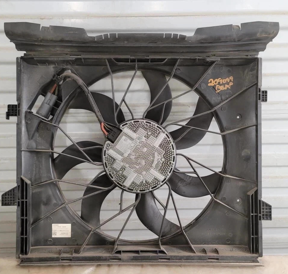 🔥11-20 Durango Grand Cherokee Radiator Fan Motor Assembly Heavy Duty Cooling