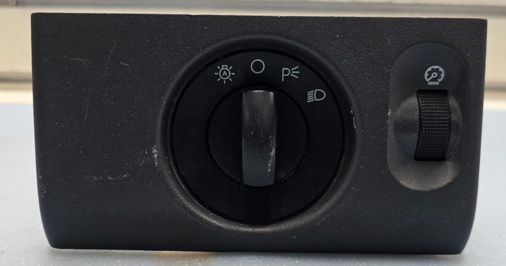 🔥04-08 Ford F150 Dash Head Light Headlight Dimmer Lamp Control Switch GRAY OEM