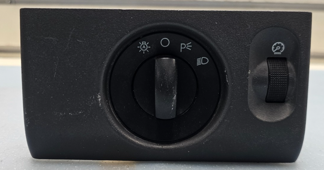🔥04-08 Ford F150 Dash Head Light Headlight Dimmer Lamp Control Switch GRAY OEM