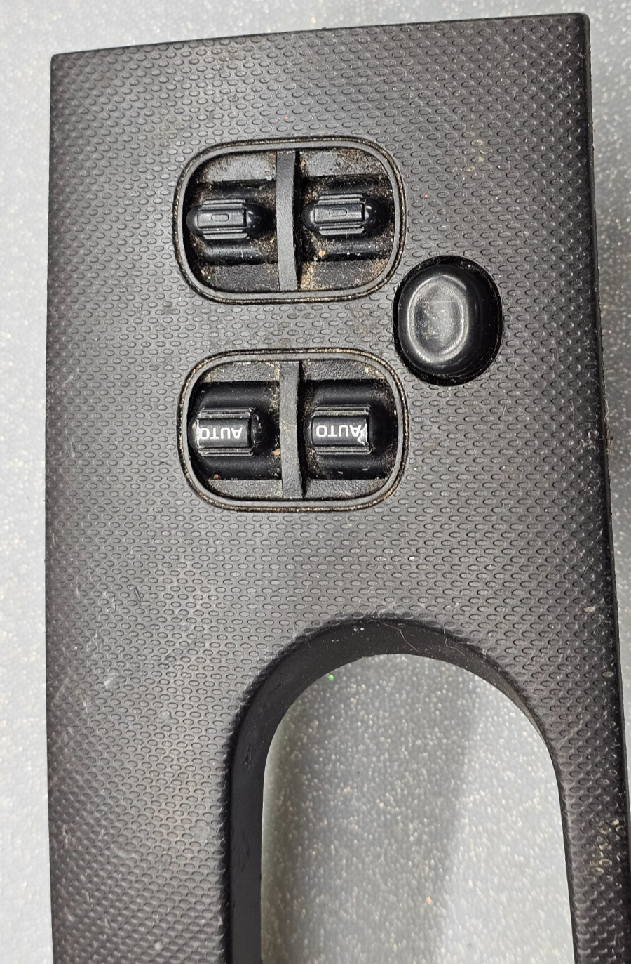 🔥05-07 Jeep Liberty Left Driver Power Window Control Switch Shifter Bezel Black