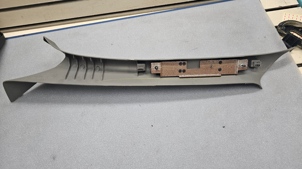 🔥04-08 Ford F-150 A Pillar Roof Molding Trim RH RIGHT Passenger Side GRAY p4
