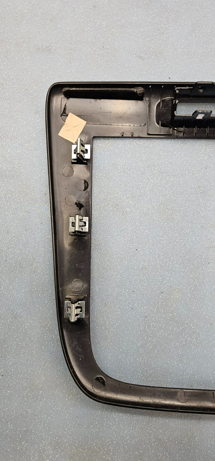 🔥06-11 Chevrolet Impala Interior Center Dash Radio Trim Panel Bezel Woodgrain 