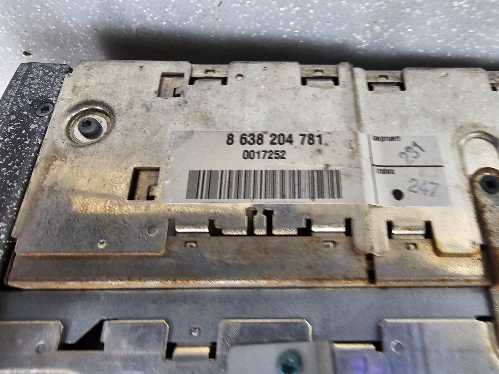🔥2000-2002 MERCEDES-BENZ S430 AUDIO/NAVIGATION DOUBLE DIN HEAD UNIT ASSY A2537