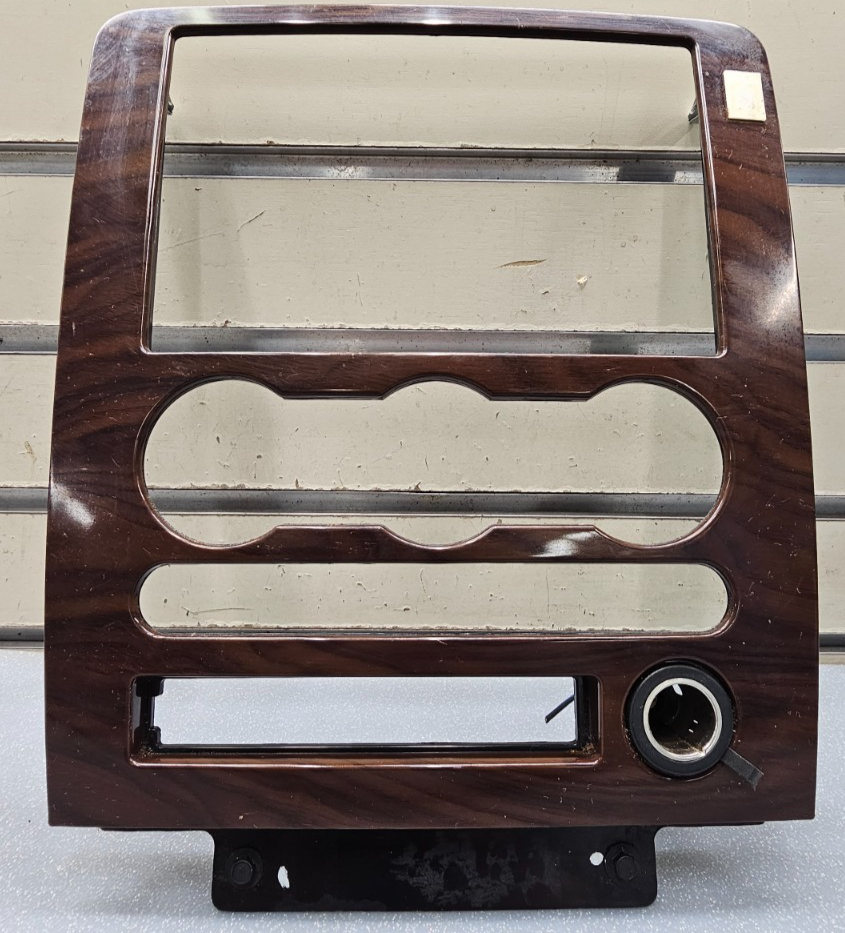 🔥08-09 Taurus Sable Center Dash FM Radio Stereo Climate Bezel Trim Panel WOOD