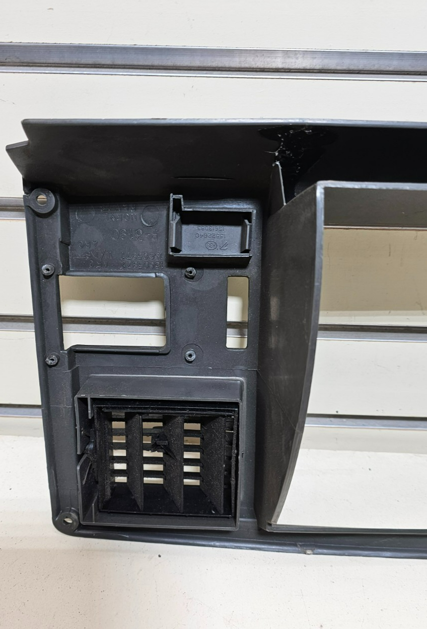 🔥88-94 CHEVY GMC CK Blazer Dash Instrument Speedometer Cluster Bezel Trim Black