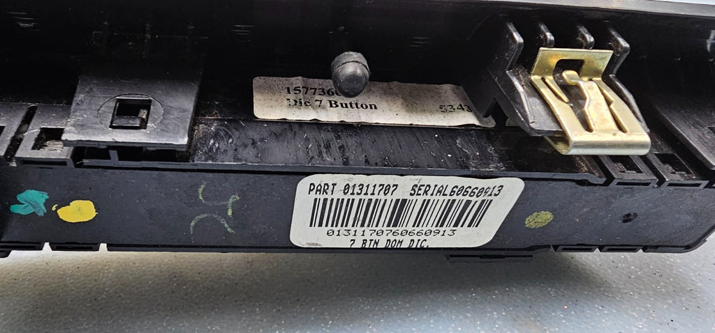 🔥06-24 EXPRESS SAVANA LACROSSE SIERRA TRIP HAZARD TCS FUEL CONTROL SWITCH BLACK