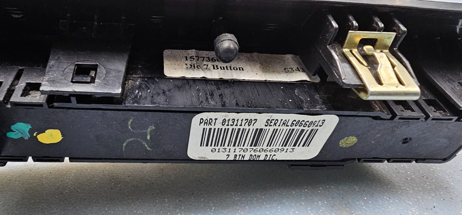 🔥06-24 EXPRESS SAVANA LACROSSE SIERRA TRIP HAZARD TCS FUEL CONTROL SWITCH BLACK