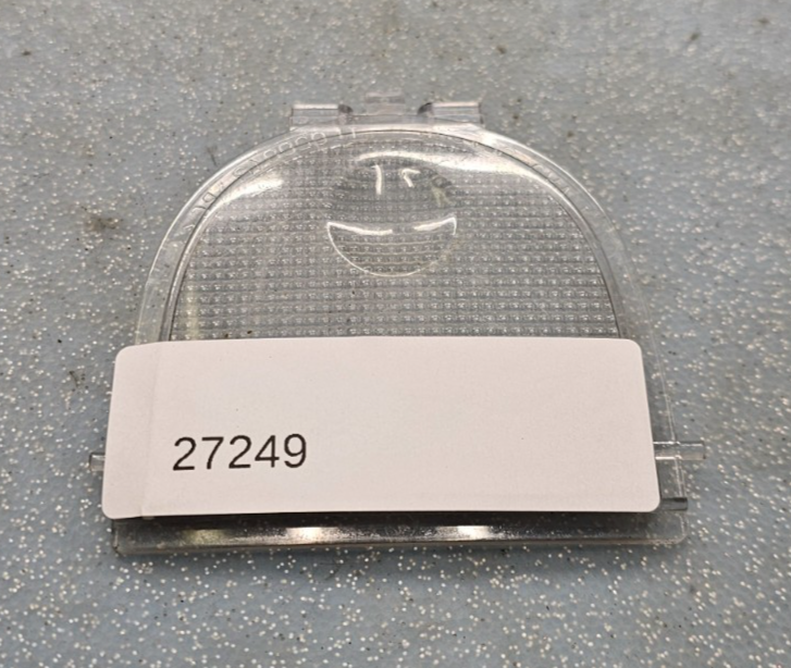🔥04-08 FORD F150 Overhead Console Interior Dome Light Map Lamp Lens RH OEM