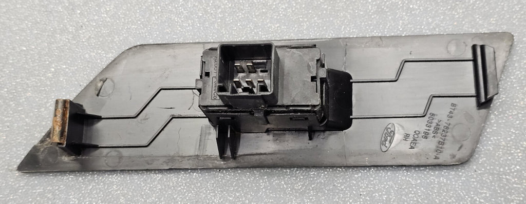 🔥11-14 Ford Edge Rear Right Passenger Power Window Switch Assembly Black OEM