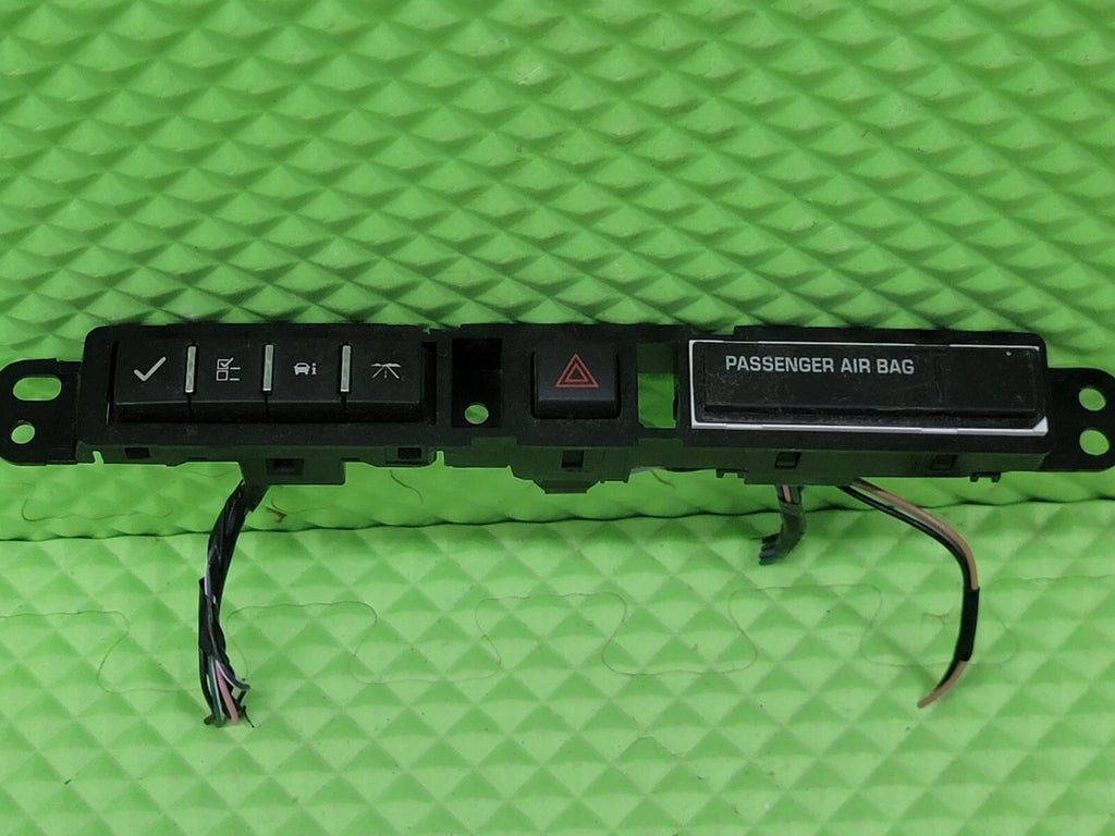 09-12 Chevrolet Traverse Center Dash Panel Hazard Control Switch Unit OEM SW55