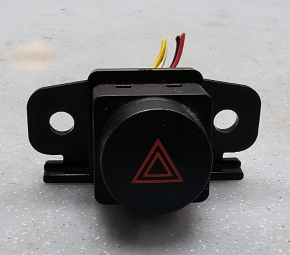 🔥04–15 Altima Maxima Rogue Hazard Emergency Warning Switch Assembly Black OEM
