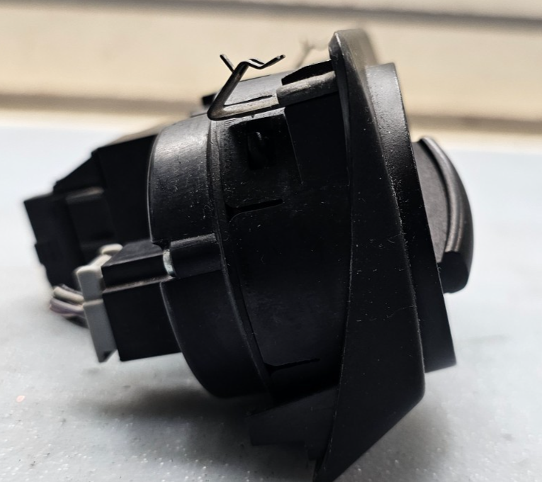 🔥06-09 Fusion Milan Dash Headlight Interior Panel Dimmer Trunk Switch BLACK