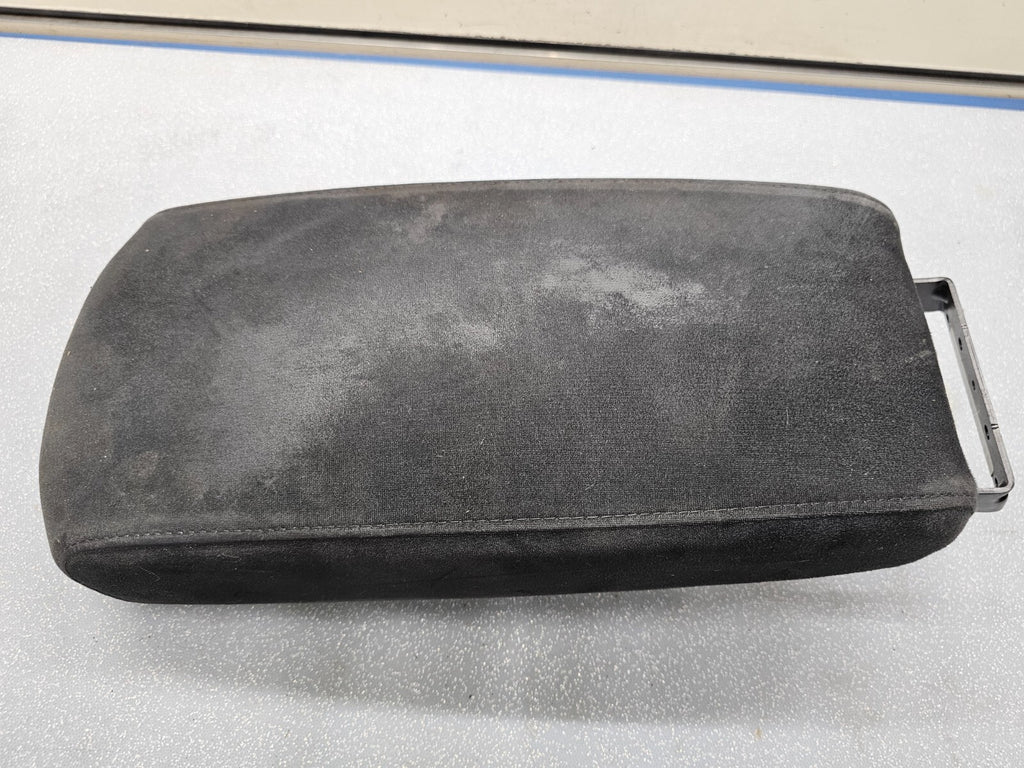🔥07-12 Nissan Altima Center Console Lid Arm Rest Top Cloth Cover Assembly Black