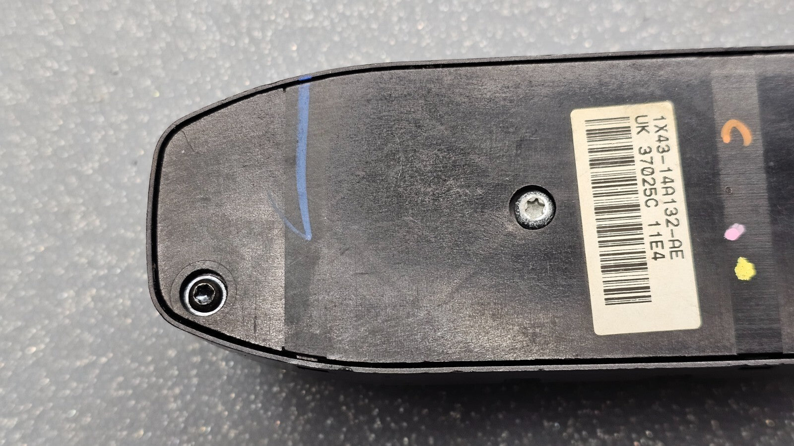 🔥02-08 Jaguar X-Type Left Driver Master Power Door Window Switch Lock Assembly