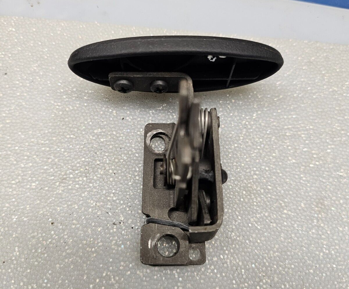 2002-2008 Dodge Ram 1500 2500 CONSOLE LID ARMREST ARM REST LATCH LOCK BLACK OEM