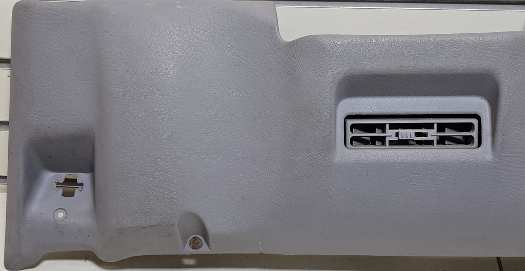 🔥95-99 CHEVY GMC TRUCK CK INSTRUMENT PANEL DASH KNEE BOLSTER PANEL GRAY OEM