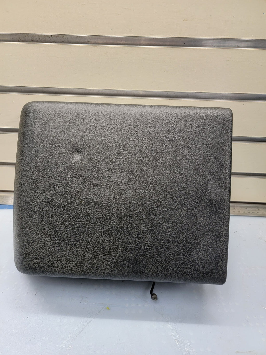 🔥07-14 FORD EXPEDITION CENTER CONSOLE COLUMN SHIFT ARM REST LID  BLACK