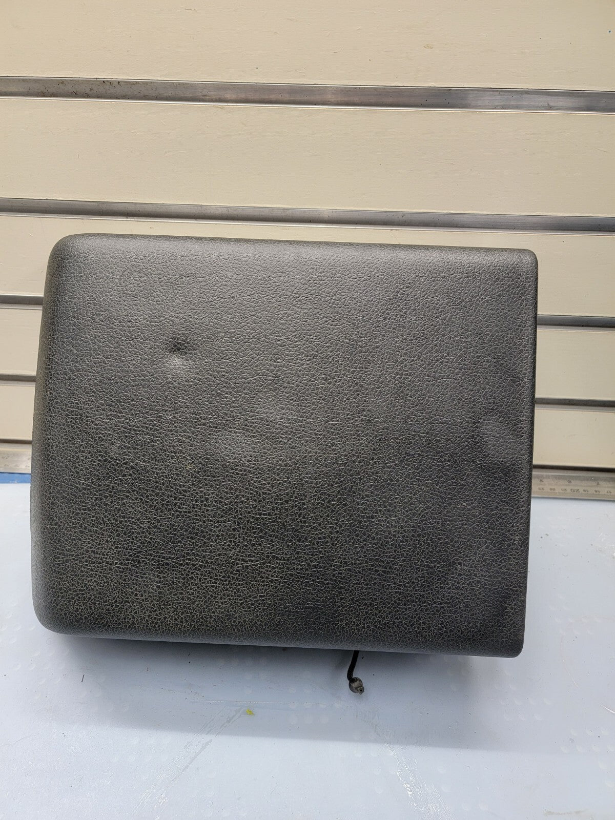 🔥07-14 FORD EXPEDITION CENTER CONSOLE COLUMN SHIFT ARM REST LID  BLACK