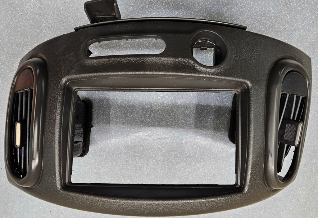 🔥09-14 Nissan Cube Front Dash Center Radio Trim Bezel Panel Black OEM