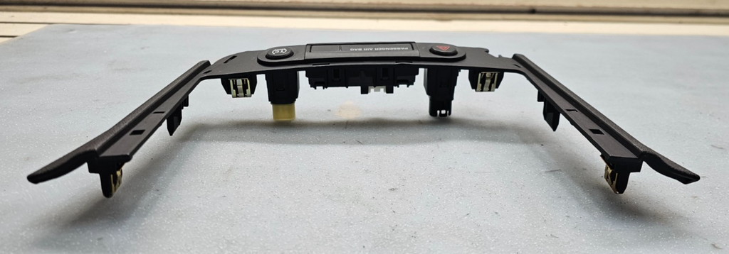 🔥08-12 CHEVY MALIBU HAZARD TC SWITCH TRIM PANEL OEM BLACK