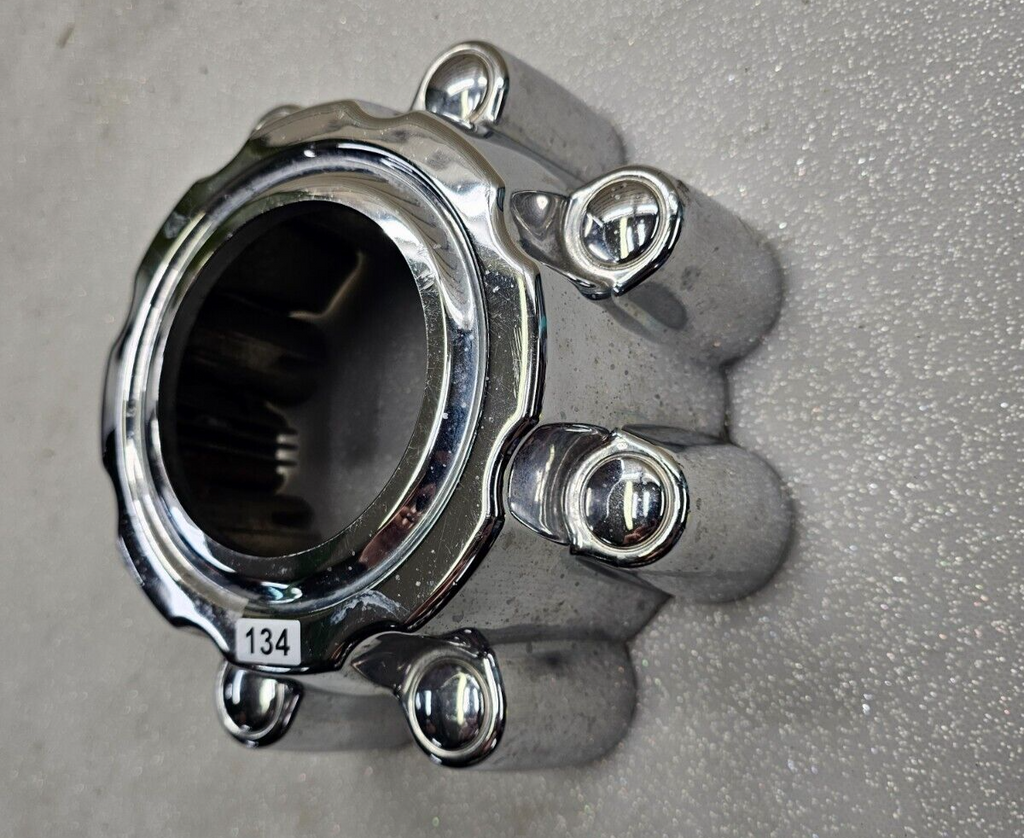 99-04 Ford F250 Excursion Super Duty Front Rear Wheel Center Cap Hubcap Silver