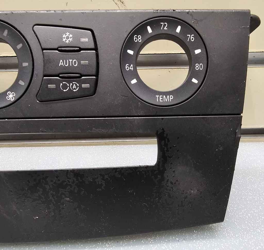 🔥04-10 BMW 525I 530I M5 DASH AC A/C HVAC HEATER CLIMATE TEMPERATURE CONTROL