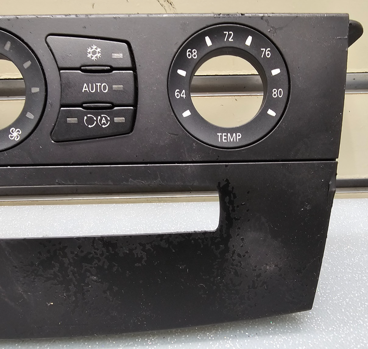 🔥04-10 BMW 525I 530I M5 DASH AC A/C HVAC HEATER CLIMATE TEMPERATURE CONTROL
