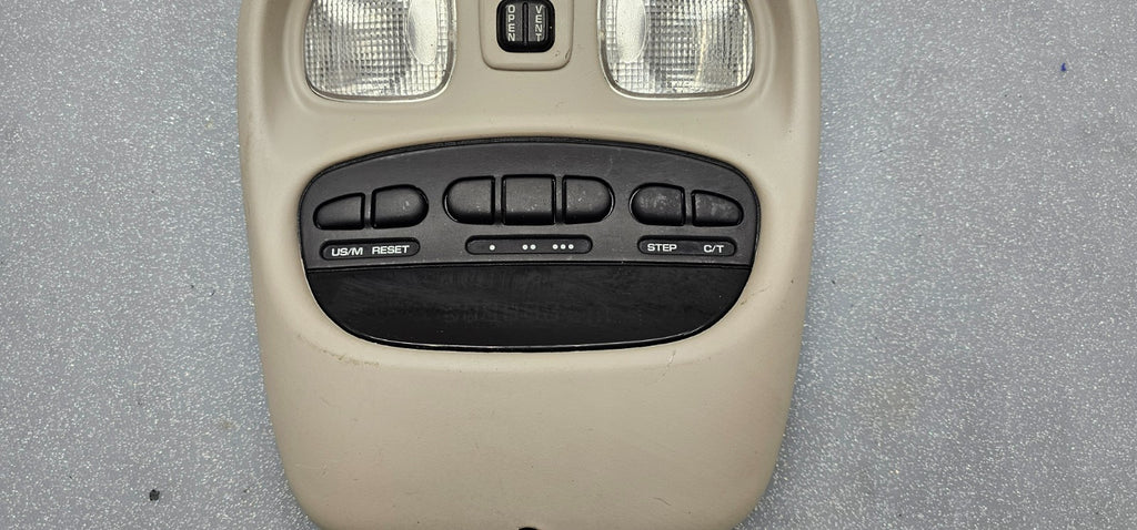 99-04  Chrysler 300m Sunroof Switch Overhead Dome light  Tan
