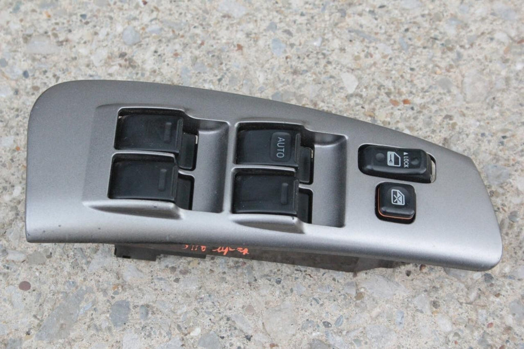 03-09 PONTIAC VIBE DRIVER LEFT MASTER POWER WINDOW  DOOR LOCK  SWITCH/PV