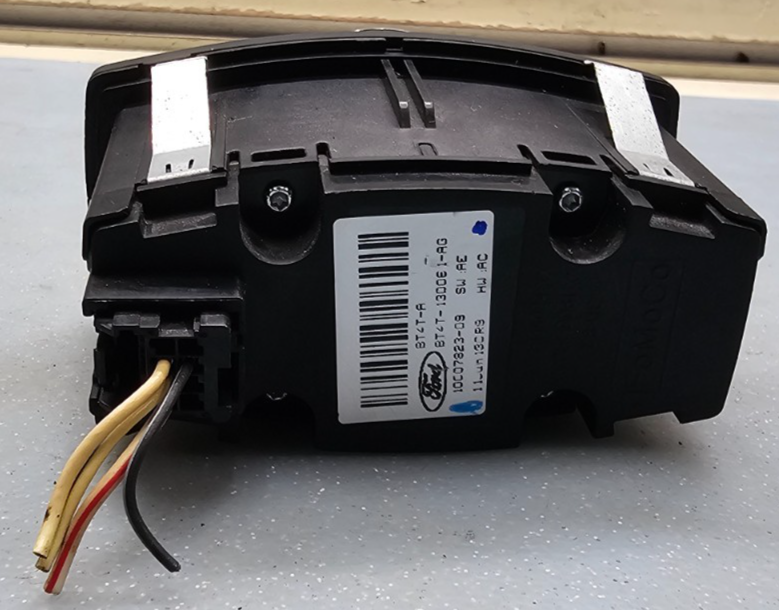 🔥13-15 Ford Focus Head Light Headlight Cruise Control Trunk Switch Black OEM