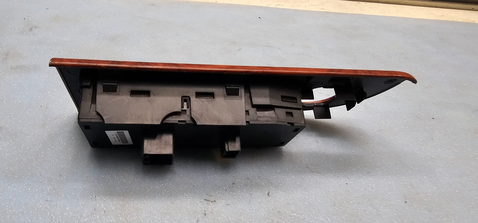 🔥05-10 Grand Cherokee Commander Left Diver Master Power Window Switch Wood