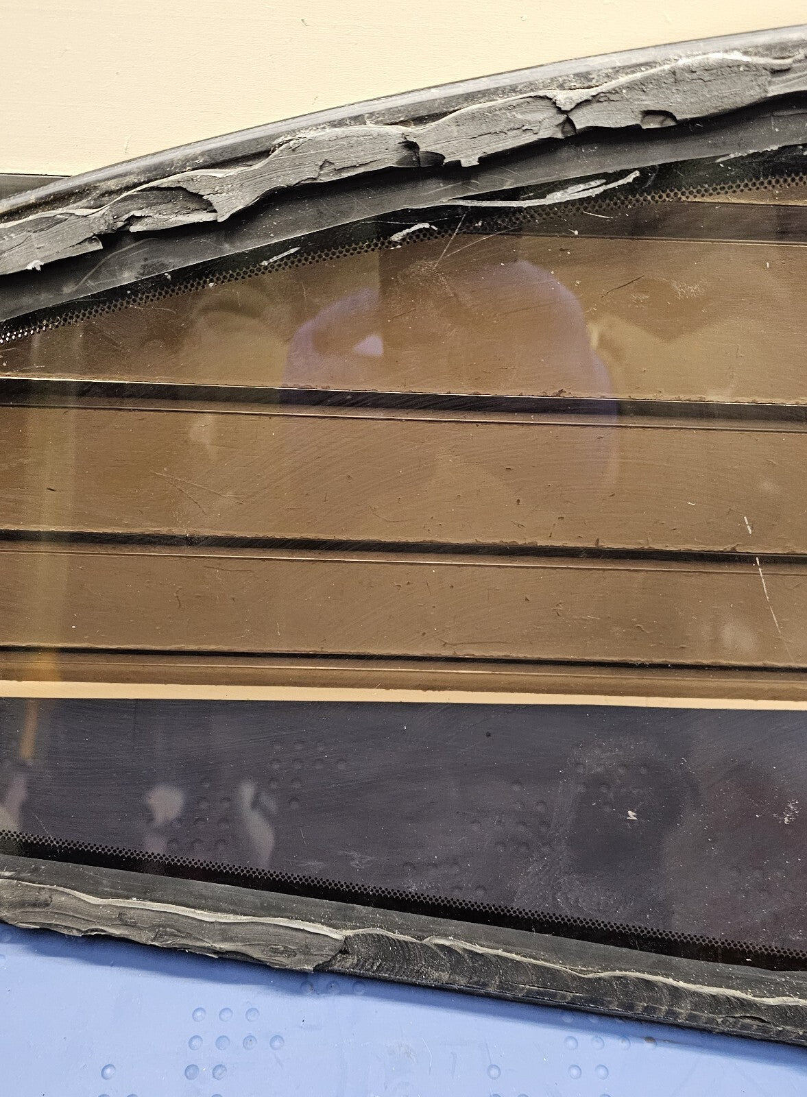 🔥2005-2010 Scion tC Driver Left Rear Quarter Window Glass OEM