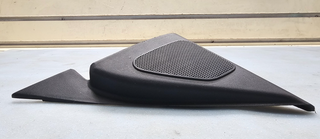 🔥06-08 Hyundai Sonata Front Left Driver Door Tweeter Speaker Trim Cover Black