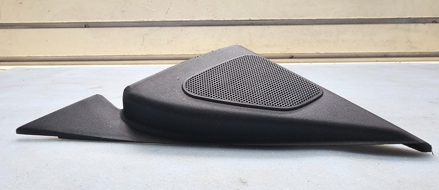 🔥06-08 Hyundai Sonata Front Left Driver Door Tweeter Speaker Trim Cover Black