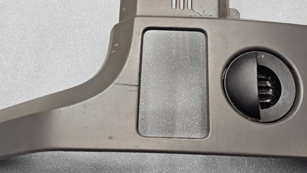🔥09-14 Ford F150 Dash Left Driver Master Air Vent Heater AC A/C Panel Silver