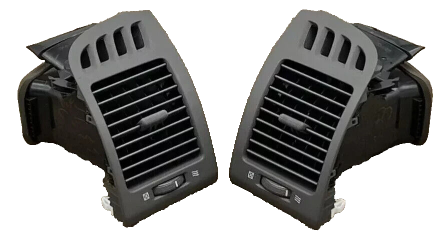 🔥02-06 CAMRY LEFT DRIVER PASSENGER DASH AIR VENT CONDITIONER HEATER FILTER GRAY