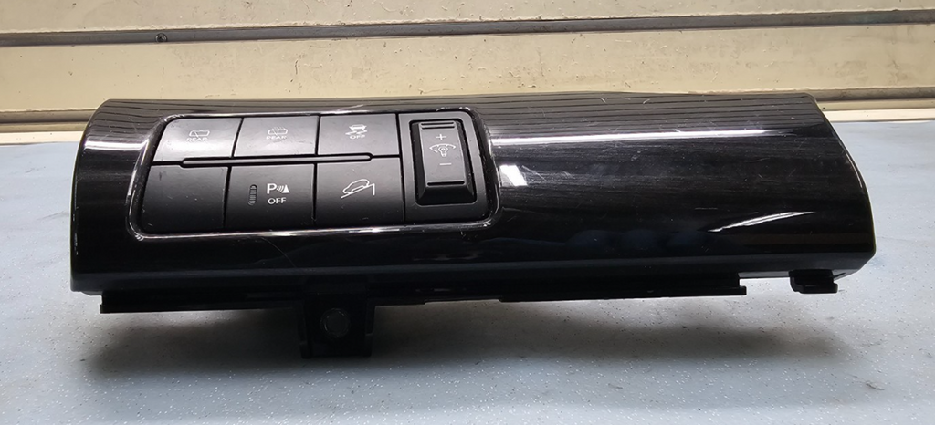 🔥11-13 Sorento Dash Rear Wiper Dimmer TCS Switch Trim Bezel Traction Control 