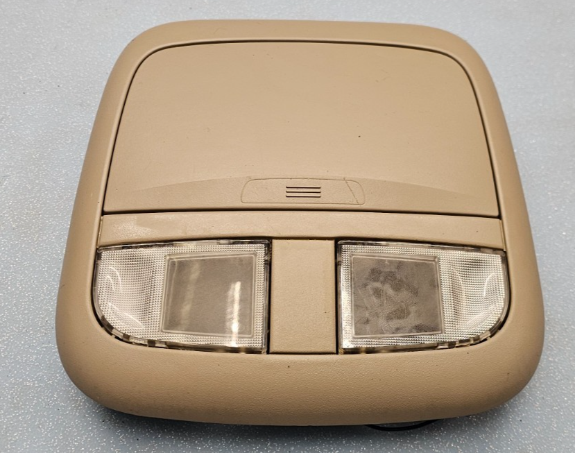 🔥00-06 NISSAN SENTRA OVERHEAD CONSOLE DOME LIGHT MAP LAMP ASSEMBLY TAN OEM