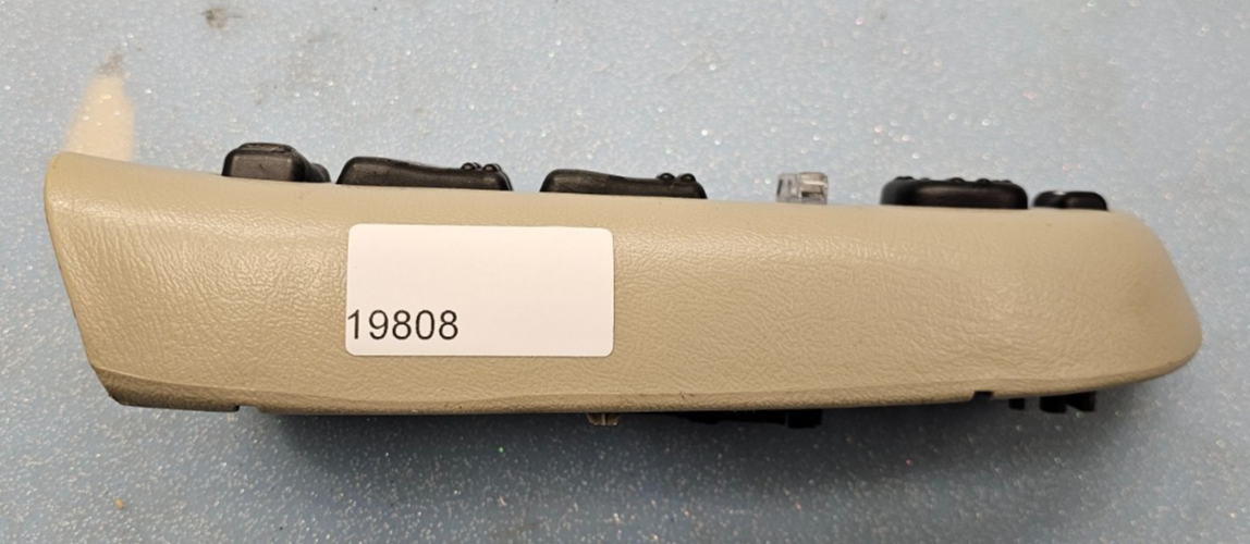 🔥99-02 Tahoe Suburban Yukon Left Driver Master Power Window Switch Assembly Tan