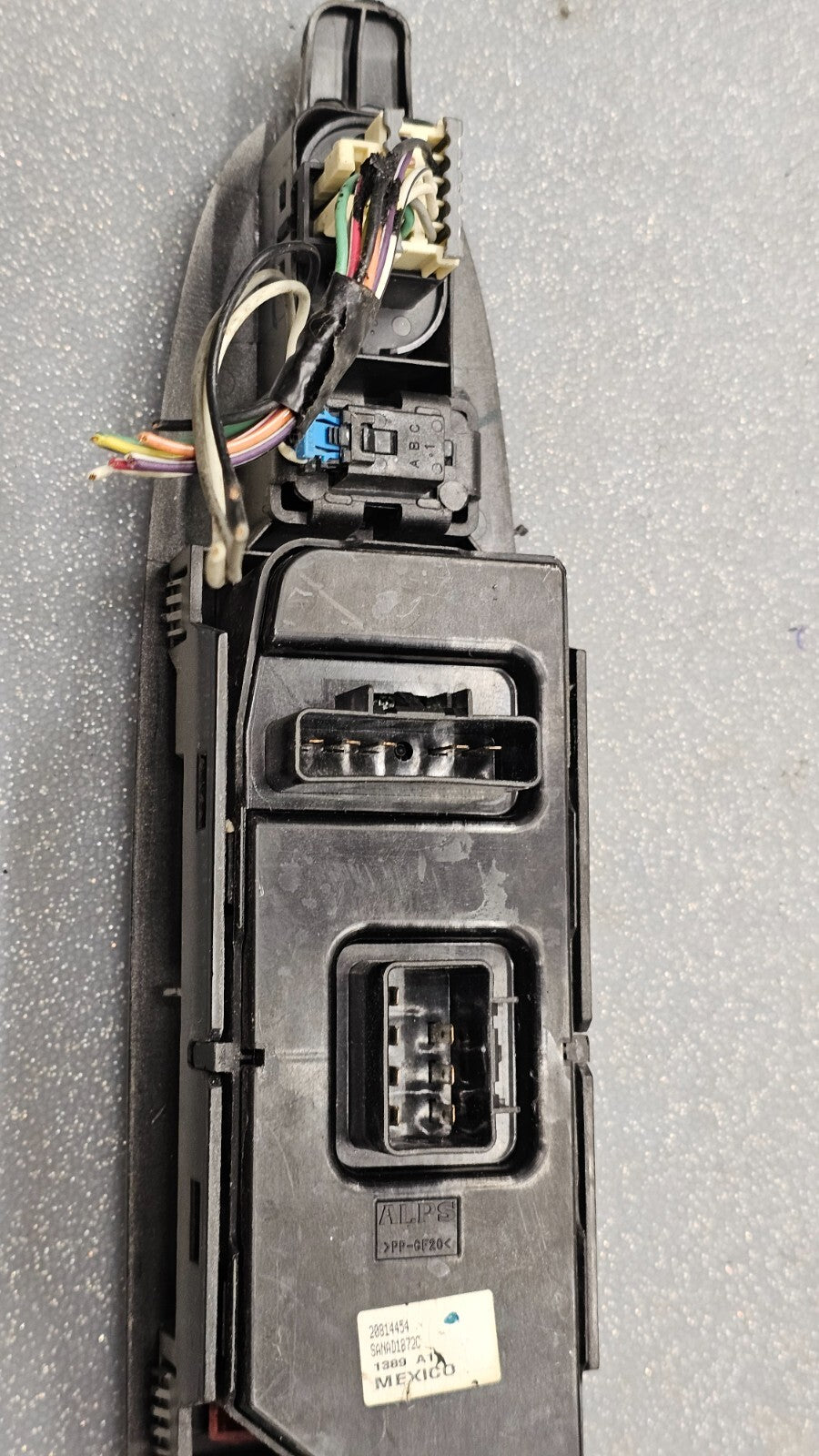 🔥05-10 Cobalt G5 Left Driver Master Power Window Switch Control Assembly SILVER