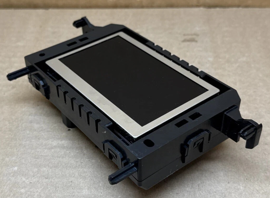 🔥12-14 Ford Focus Dash Radio Information Display Screen Black OEM