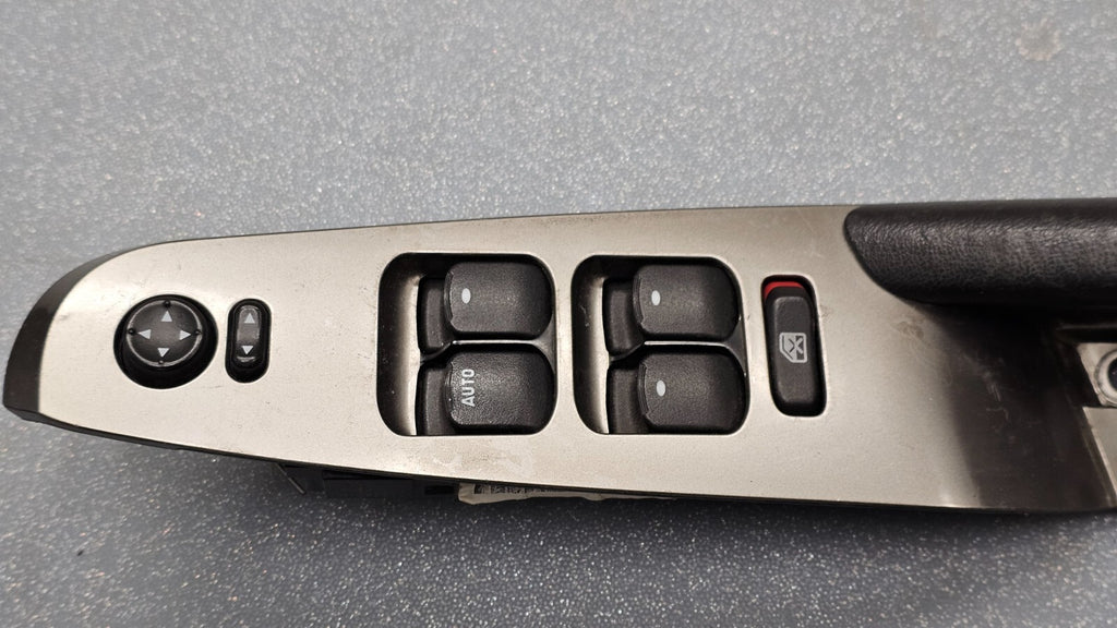 🔥05-08 Pontiac G6 Left Driver Master Power Window Switch Assembly SILVER OEM