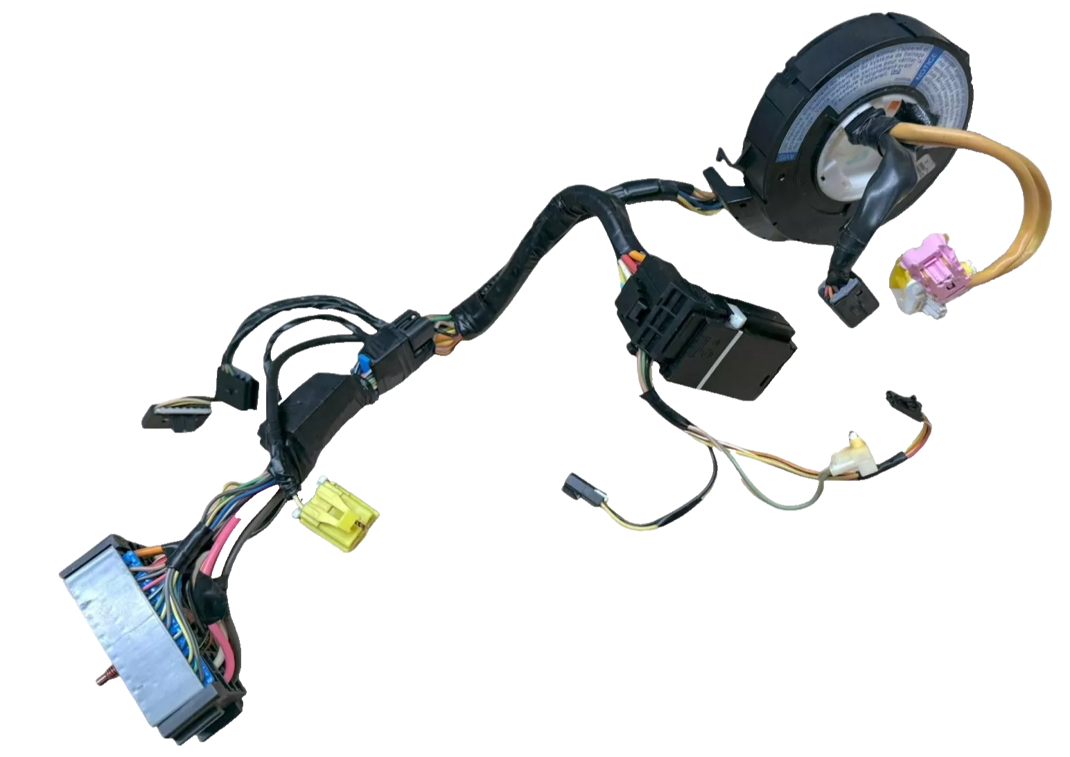 🔥02-04 Envoy Trailblazer Steering Wheel Cable Spiral Pedal Adjust Clock Spring