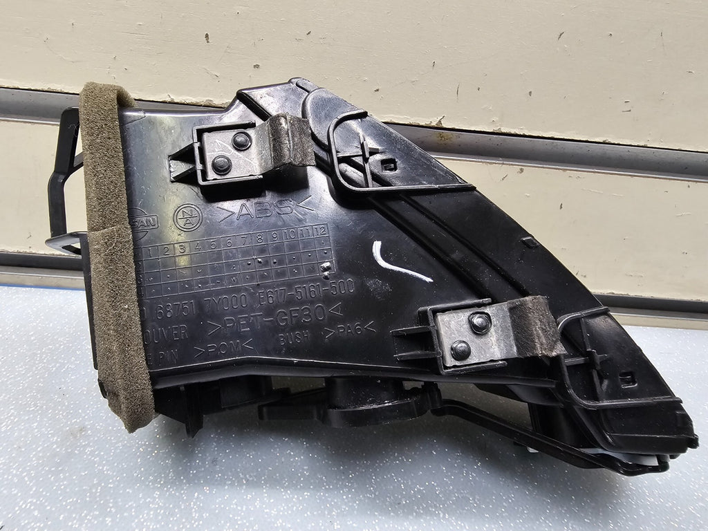 🔥04-08 MAXIMA LEFT DRIVER CENTER DASH AC HEATER AIR VENT GRILLE CONDITIONER